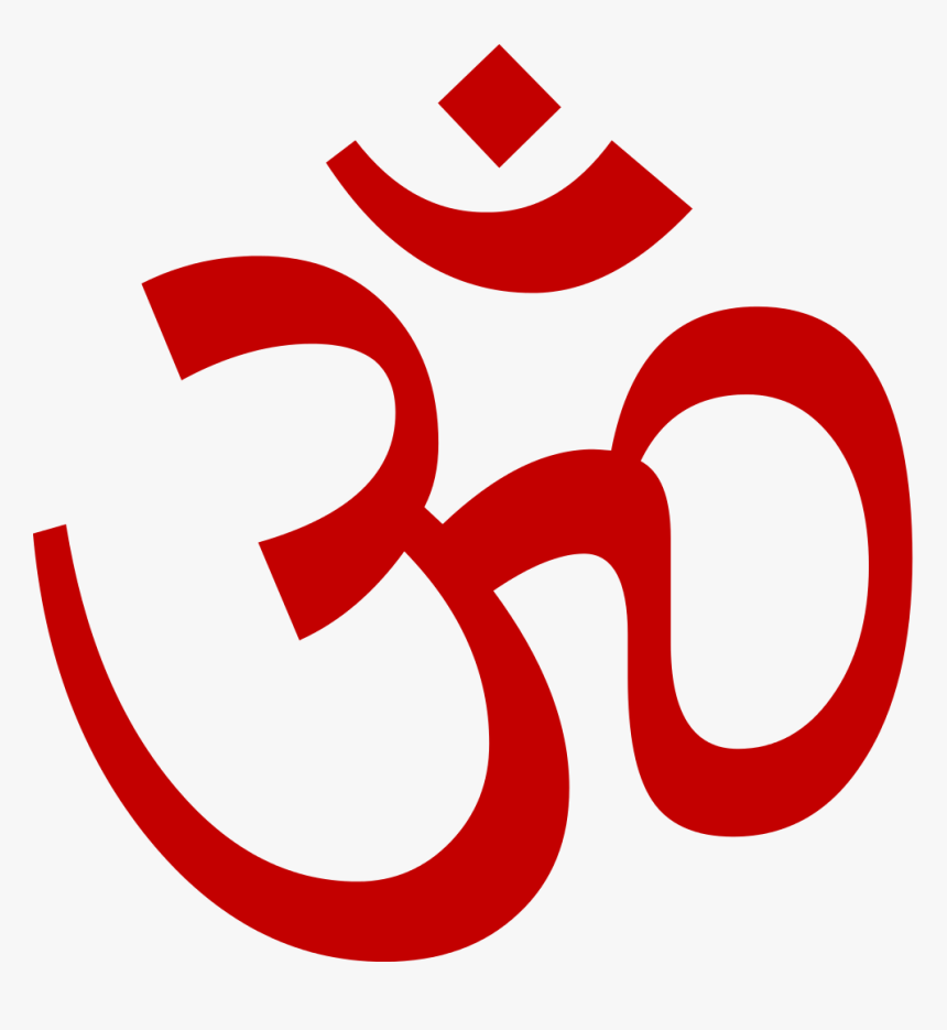 Transparent Om Symbol Png - Hinduism Symbol, Png Download