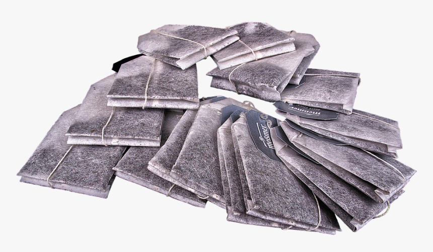 Tee, Tea Bags, Double-chamber Bag, Black Tea - Leather, HD Png Download