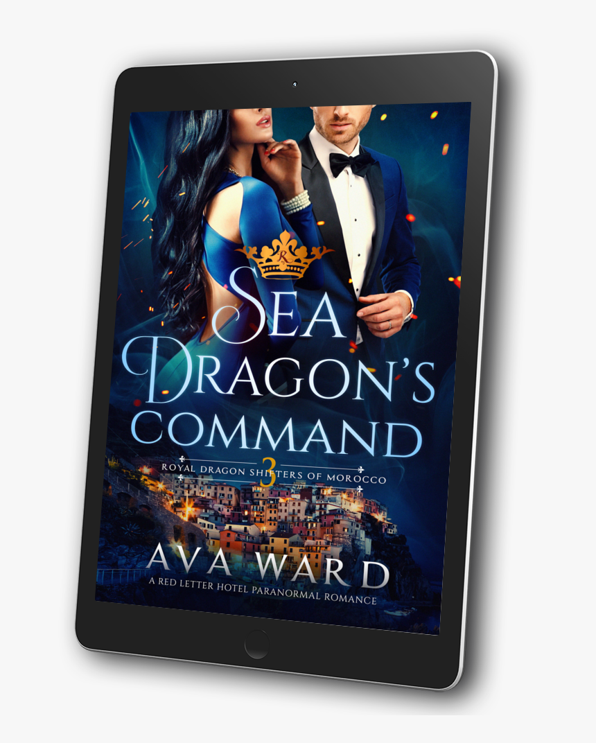 Bookbrushimage 2019 4 30 15 472 - Sea Dragon's Command: Royal Dragon Shifters Of Morocco, HD Png Download