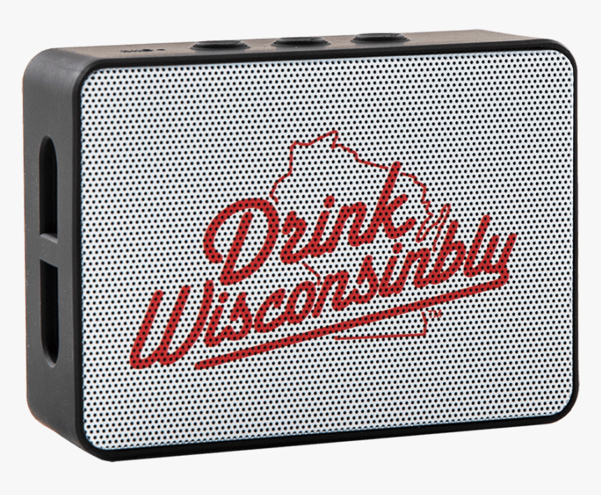 Drink Wisconsinbly Portable Wireless Speaker - Subwoofer, HD Png Download