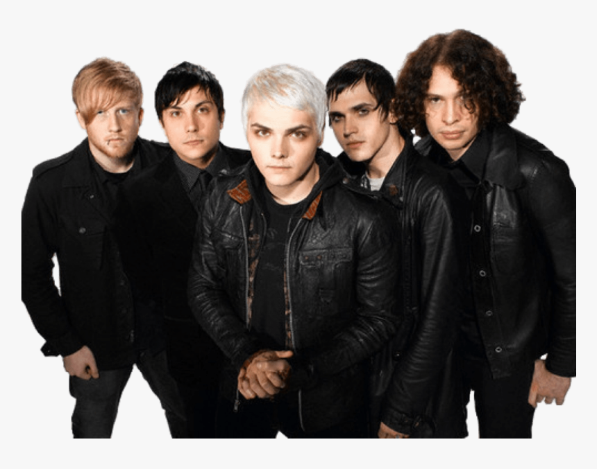 My Chemical Romance Looking Up - My Chemical Romance Cast, HD Png Download
