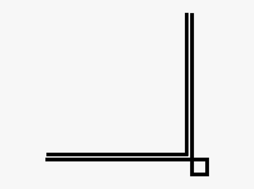 Corner Art Nouveau Png - Parallel, Transparent Png