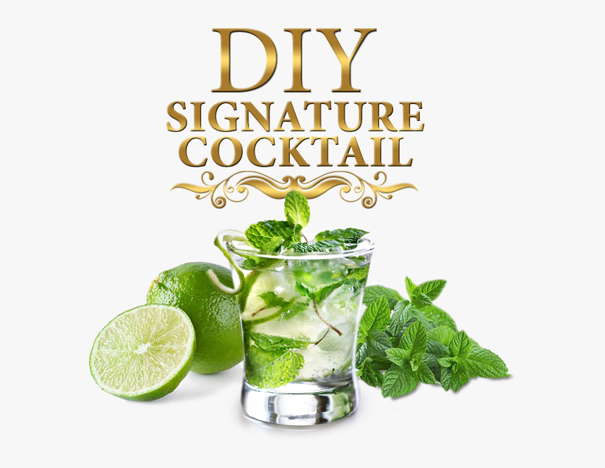 Signature Cocktails - Lime Signature Drink, HD Png Download