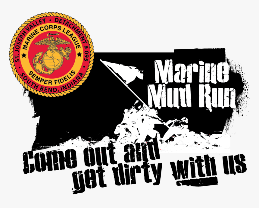 Marine Mud Run, HD Png Download