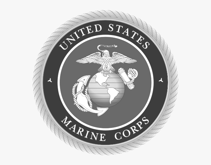 Us Marine Corps - Arcs And Circles Designs, HD Png Download