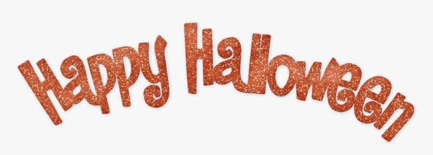 Happy Halloween Text Transparent Png - Happy Halloween Text Png, Png Download