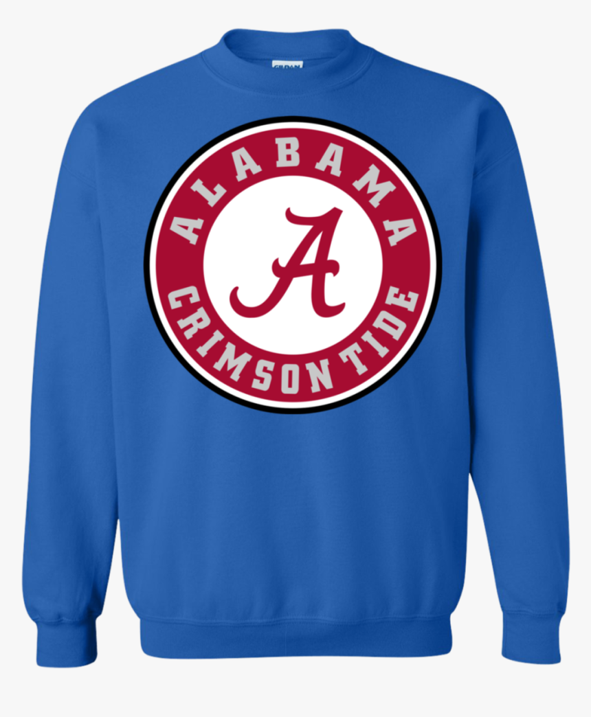 Alabama Crimson Tide Logo Sweatshirt - Sweatshirt, HD Png Download