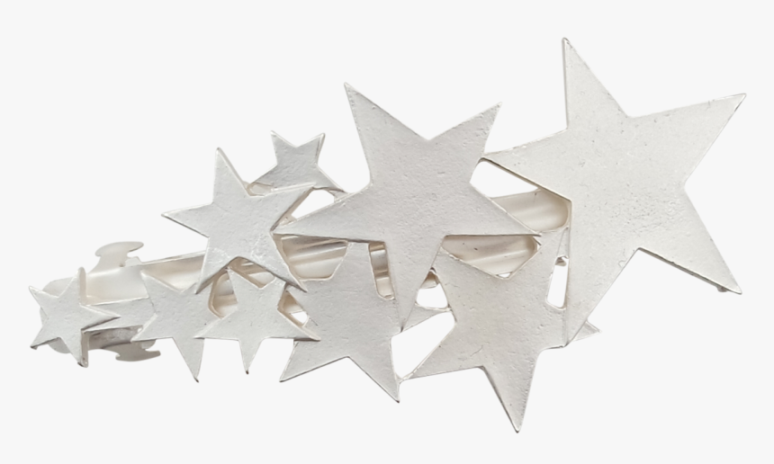 Shooting Star Barrette - Origami, HD Png Download