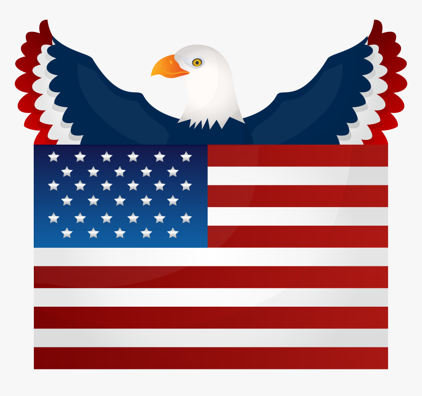 American Flag Background Png, Transparent Png