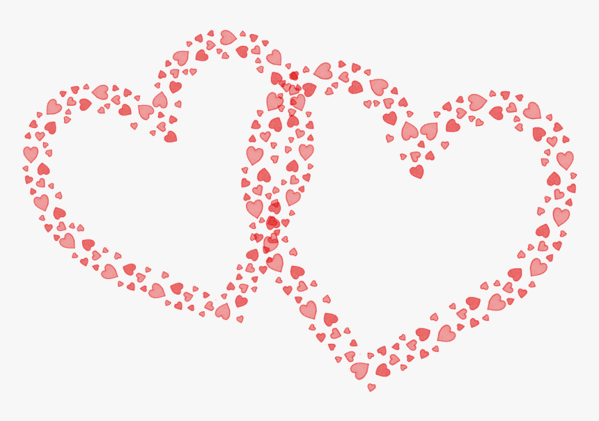 Valentine S Day Love Hearts In Love Heart Romance - Love Of My Life, HD Png Download