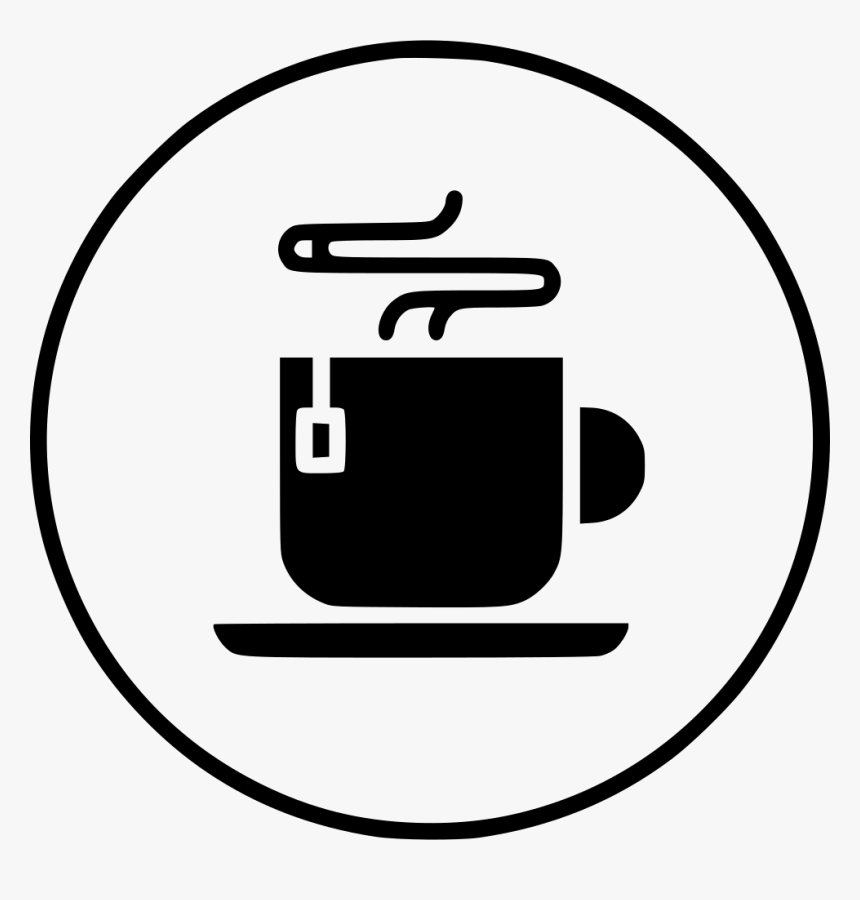 Tea Bag Coffee Mug Cup Hot Drink - Coffee In A Tea Bag Logo Clip Art, HD Png Download