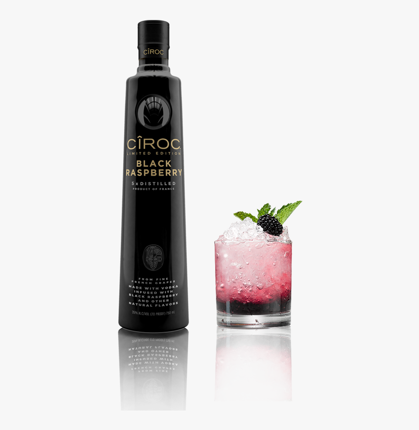 Black Raspberry Ciroc, HD Png Download