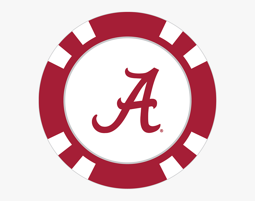 Alabama Crimson Tide Ball Marker Poker Chip - Carolina Hurricanes Clip Art, HD Png Download