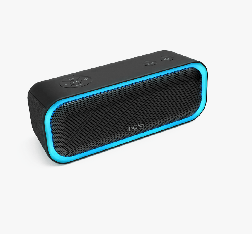 Doss Soundbox Pro Tws Wireless Speaker - Computer Speaker, HD Png Download