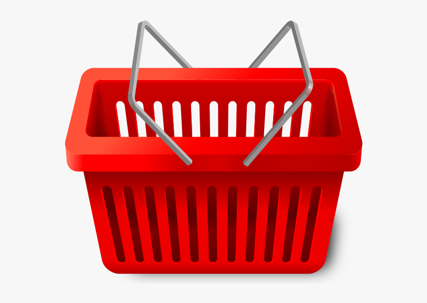 Download Cart Png Picture - Transparent Background Shopping Basket Png, Png Download