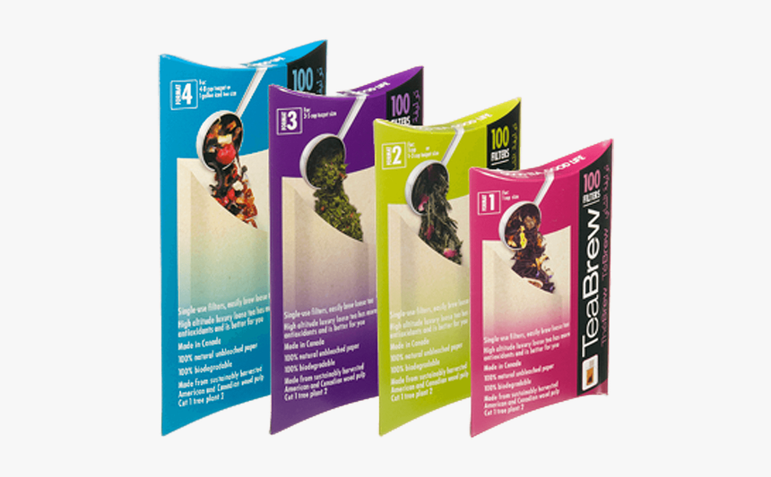 Teabrew Tea Bags - Banner, HD Png Download