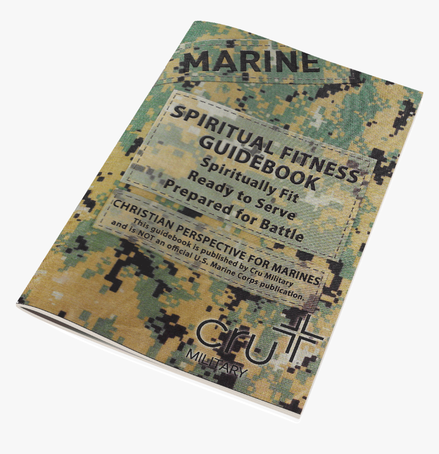 Marine Spiritual Fitness Guidebook - Cru Spiritual Fitness Guidebook, HD Png Download