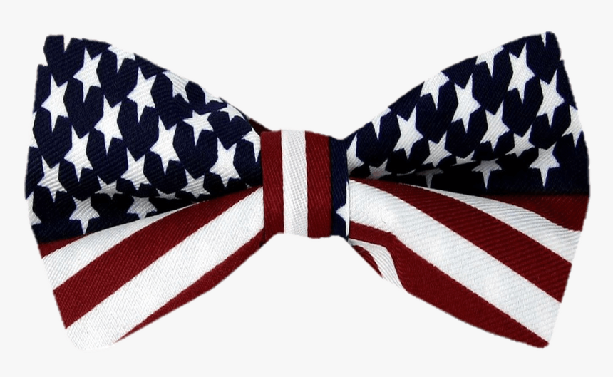 American Flag Bow Tie - American Bow Tie Png, Transparent Png