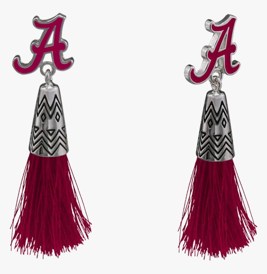Transparent Alabama Crimson Tide Png - Earrings, Png Download