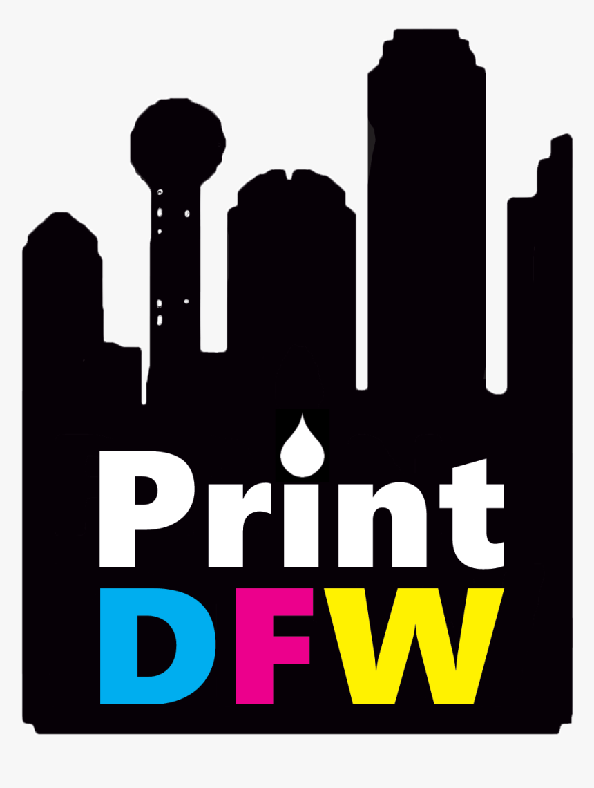 Dallas Skyline Vector Clipart , Png Download, Transparent Png