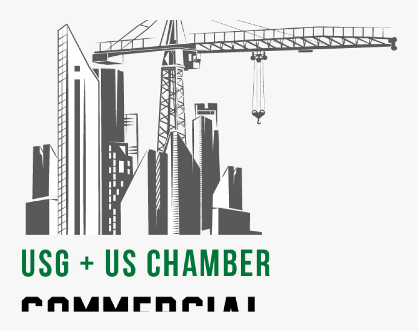 Commercial Construction Index Logo Construction, HD Png Download