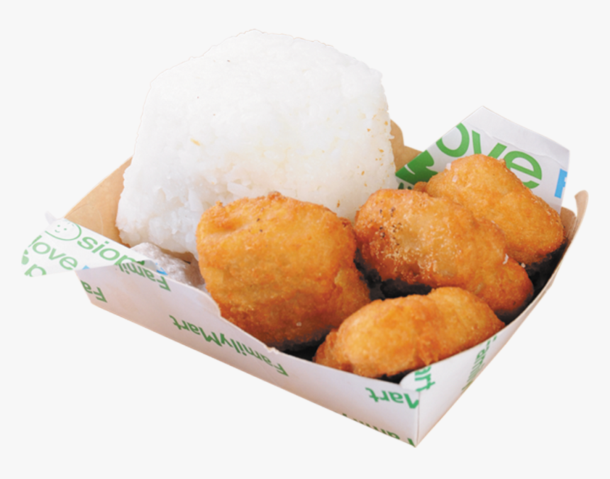 Dish,food,cuisine,fried Food,ingredient,prawn Ball,fast - Chicken Nuggets With Rice, HD Png Download