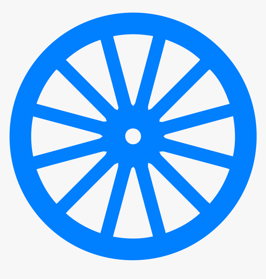 Blue Cart Wheel Clip Arts - Simple Machines And Their Functions, HD Png Download