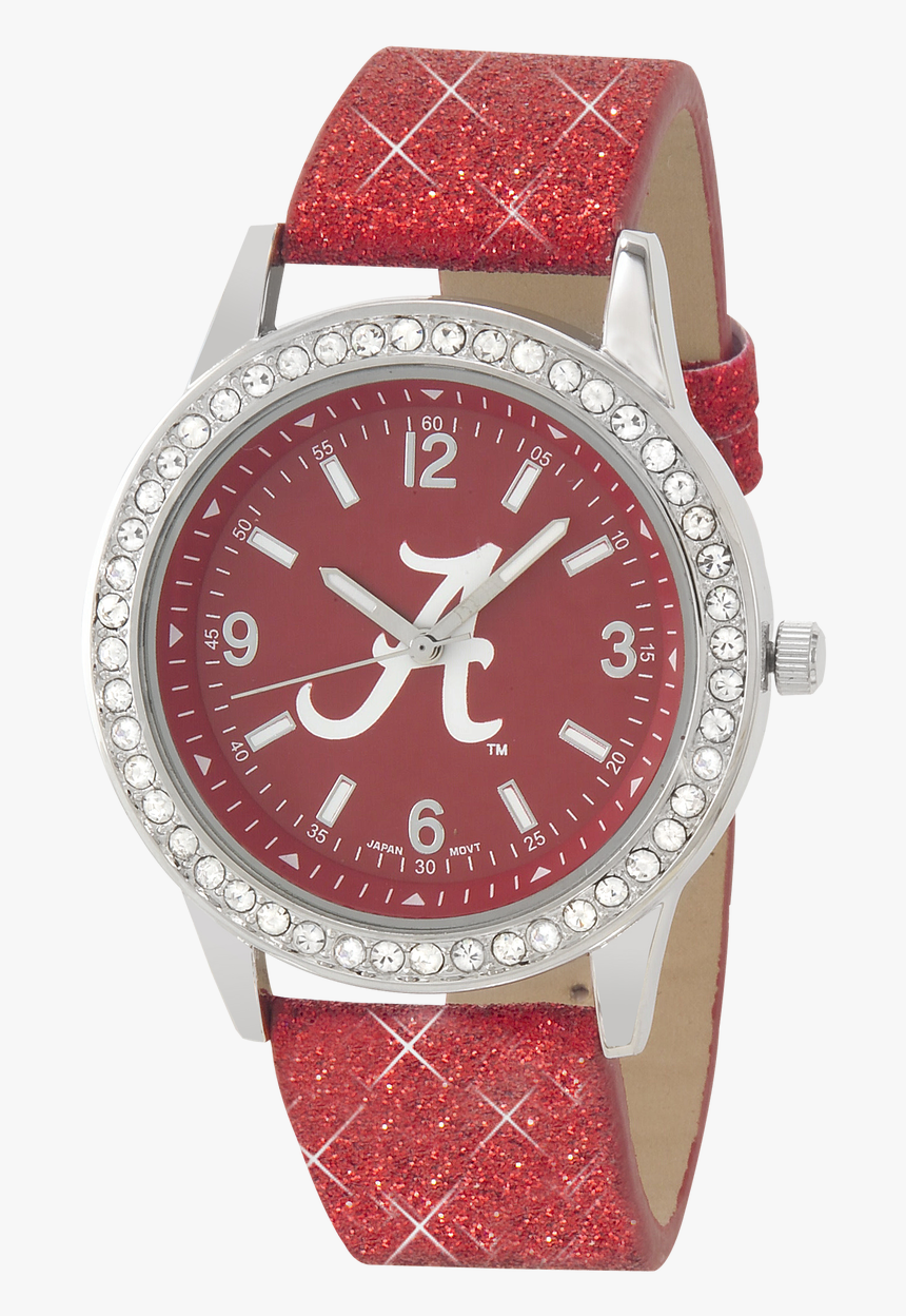 Sonata Black Dial Leather Watch, HD Png Download