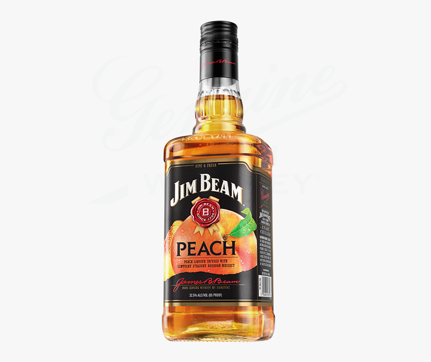 Jim Beam Peach Bourbon, HD Png Download
