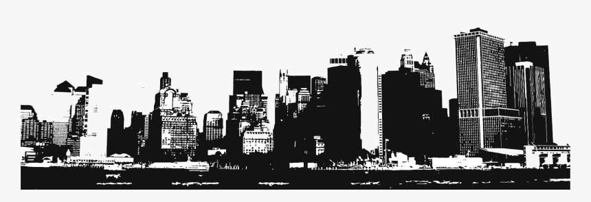 Building Silhouette Png - Building Silhoute, Transparent Png