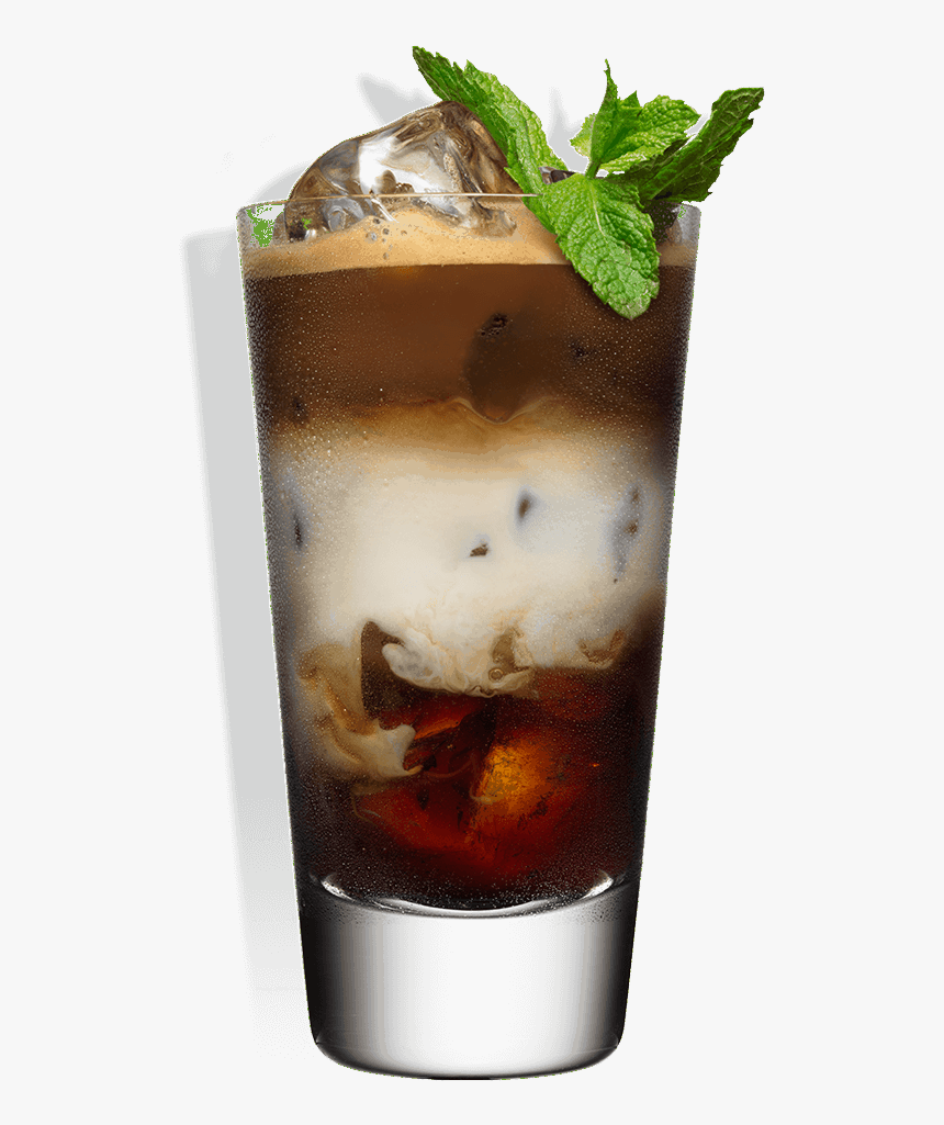 Tia Mint Frappé Recipe - Rum Tia Maria Cocktail, HD Png Download