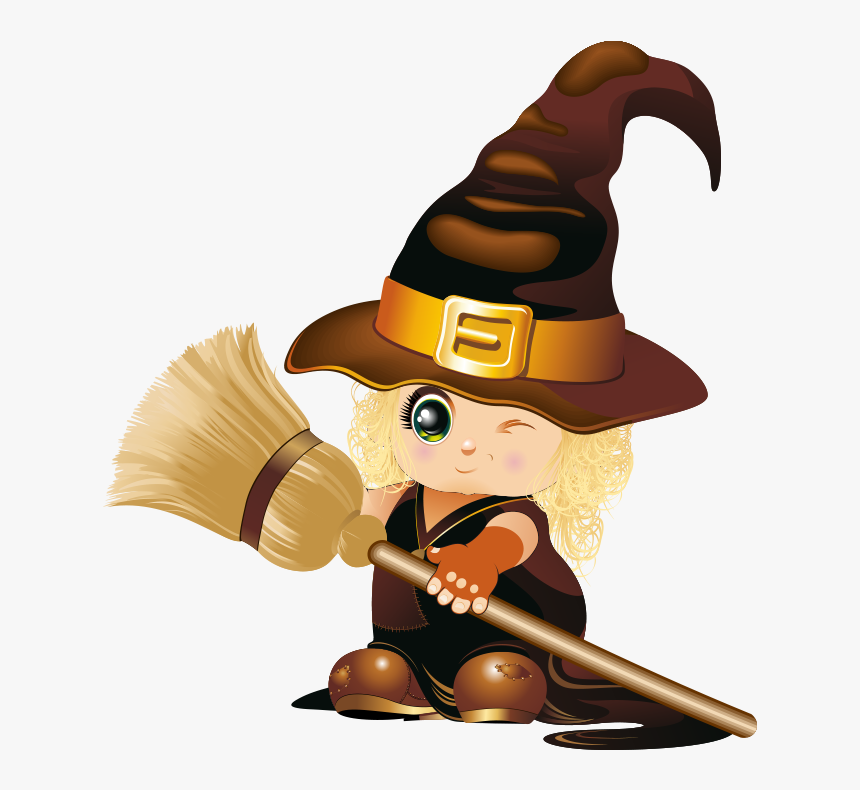 Baby Witch - Brujitas Hermosas Imagenes, HD Png Download