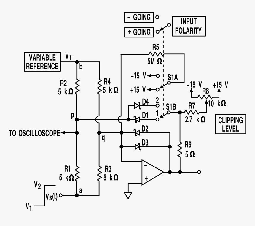 High Accuracy Settling Time Measurements Figure 2 - Duty Cycle Measurement Circuit, HD Png Download