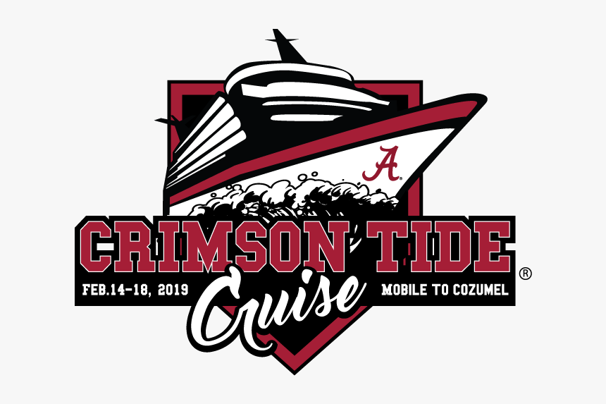 Crimson Tide Cruise - Alabama Crimson Tide Cruise 2020, HD Png Download