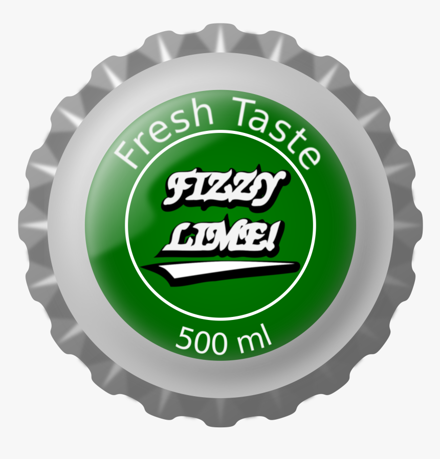 Bottle Cap Clip Arts - Free Bottle Cap, HD Png Download