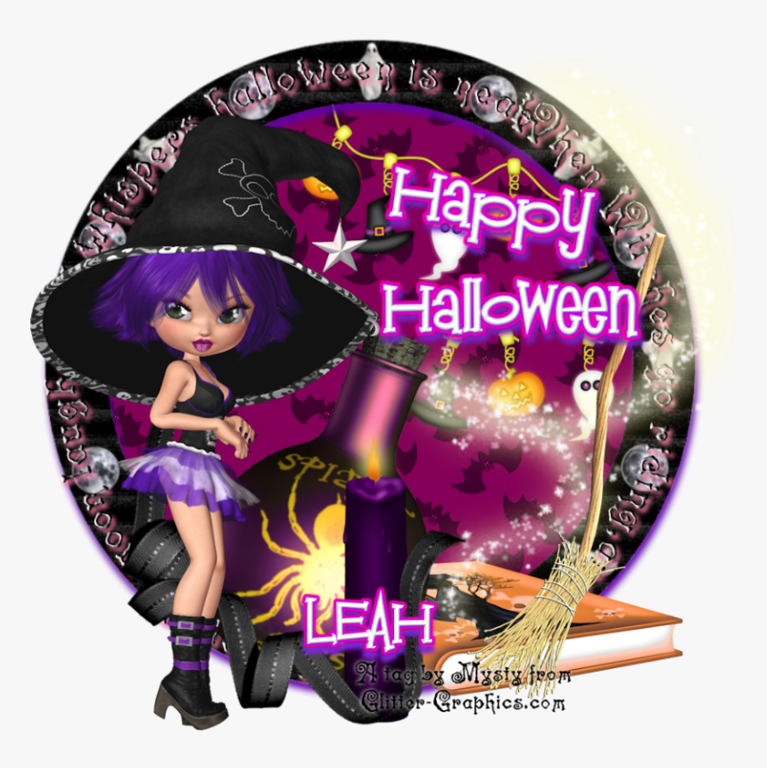 Transparent Happy Halloween Text Png - Illustration, Png Download