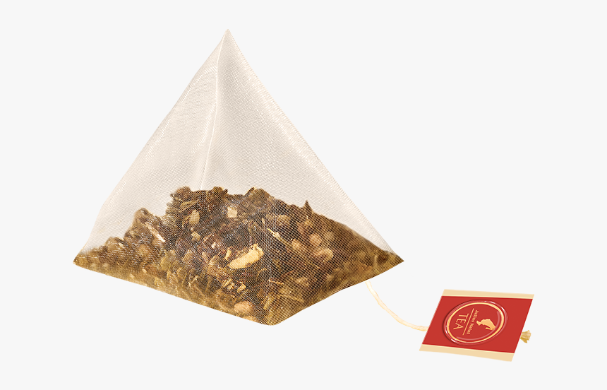 Pyramids Oolong Tea Bag - Label, HD Png Download
