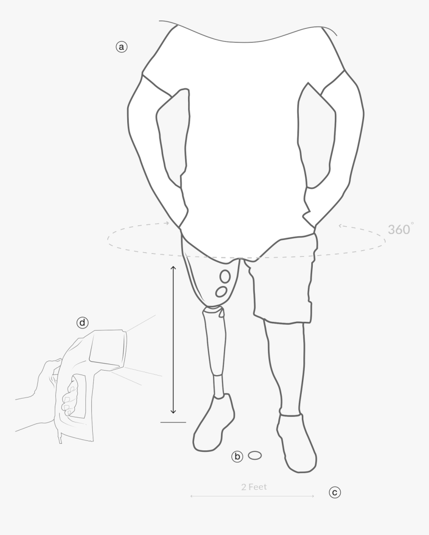 Clipart Transparent Download Measurement Guide Danae - Illustration, HD Png Download