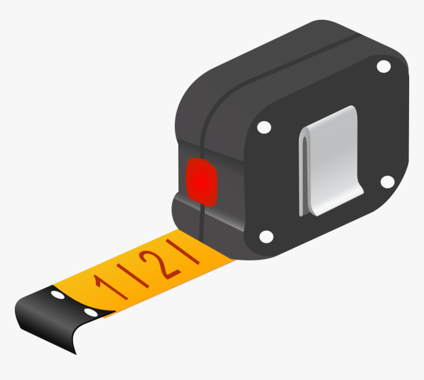 Angle,tool,hardware Accessory - Clip Art Measuring Tape Png, Transparent Png