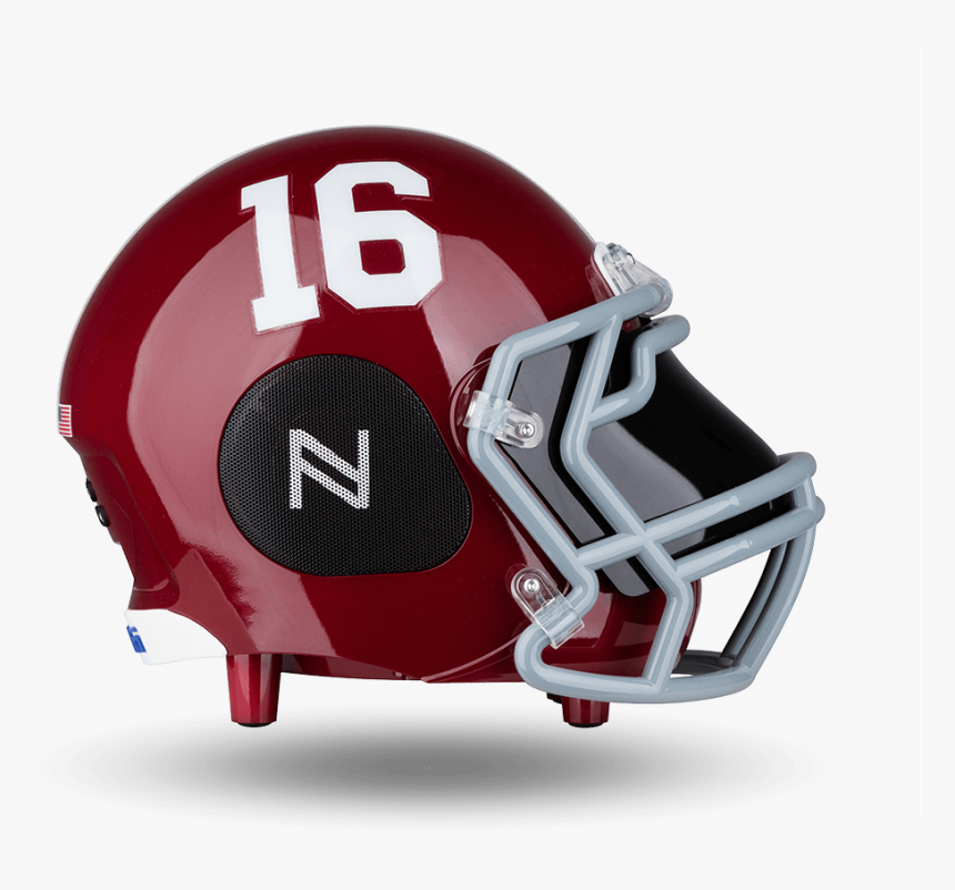Alabama Crimson Tide Bluetooth Helmet Speaker , Png Football Helmet