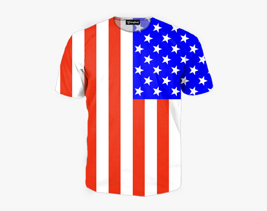 American Flag Shirt Png, Transparent Png