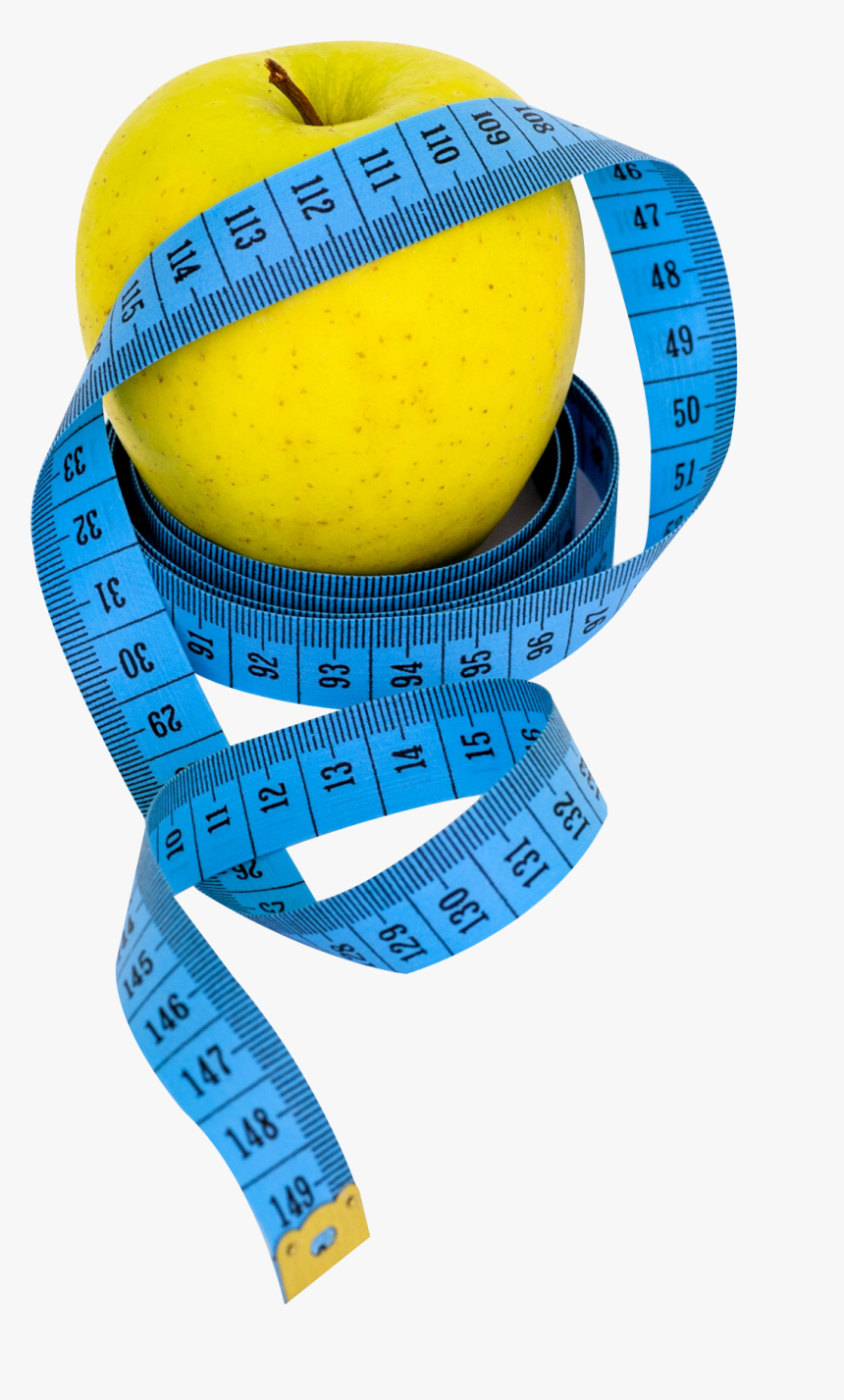 Apple Measure Tape Png Transparent Image - Measurement Tape With Apple Transparent, Png Download