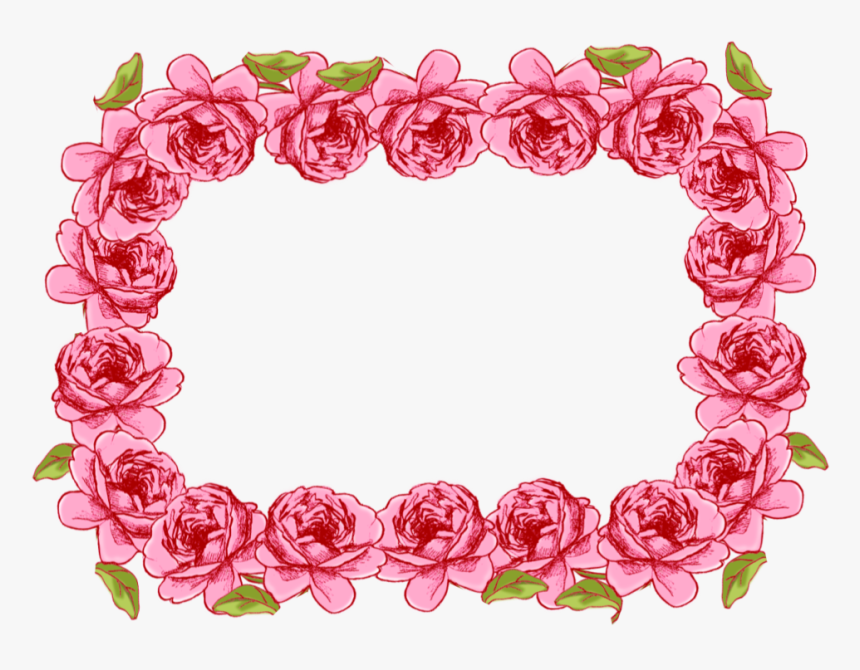 Png Royalty Free Library Garland Vector Frame - Portable Network Graphics, Transparent Png