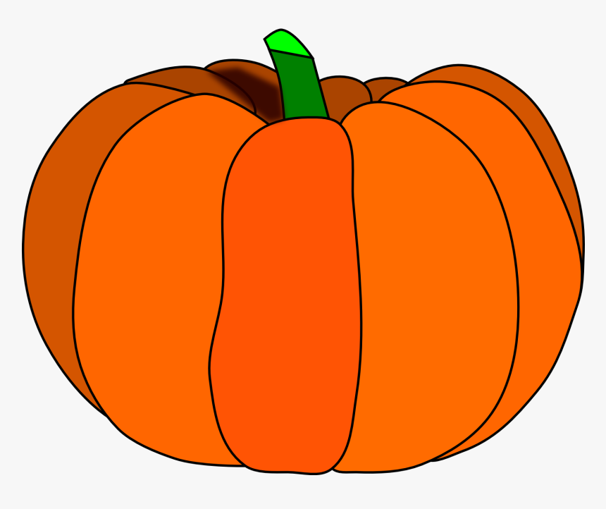 Pumpkin Clipart Blue - Pumpkin Clipart, HD Png Download