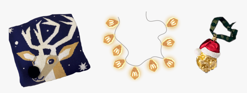 Mcdonalds Chicken Nugget Christmas Lights, HD Png Download