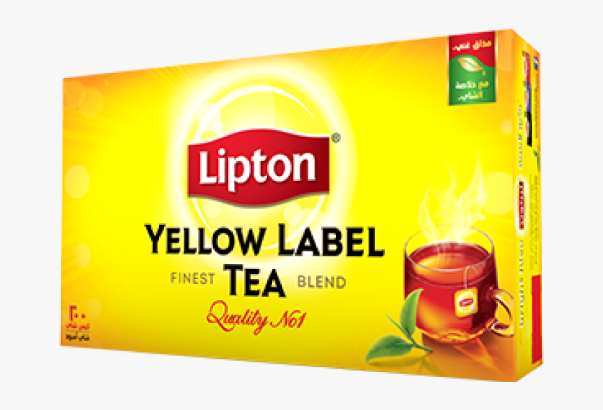 Lipton Tea Bag 100 , Png Download - Lipton Tea Bag Png, Transparent Png