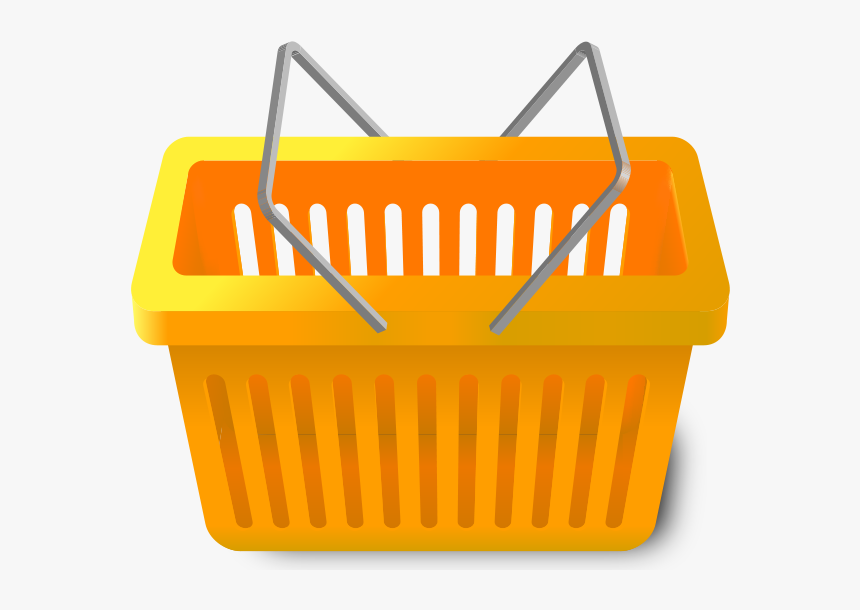 Transparent Free Clipart Shopping Cart - Shopping Basket Vector Png, Png Download
