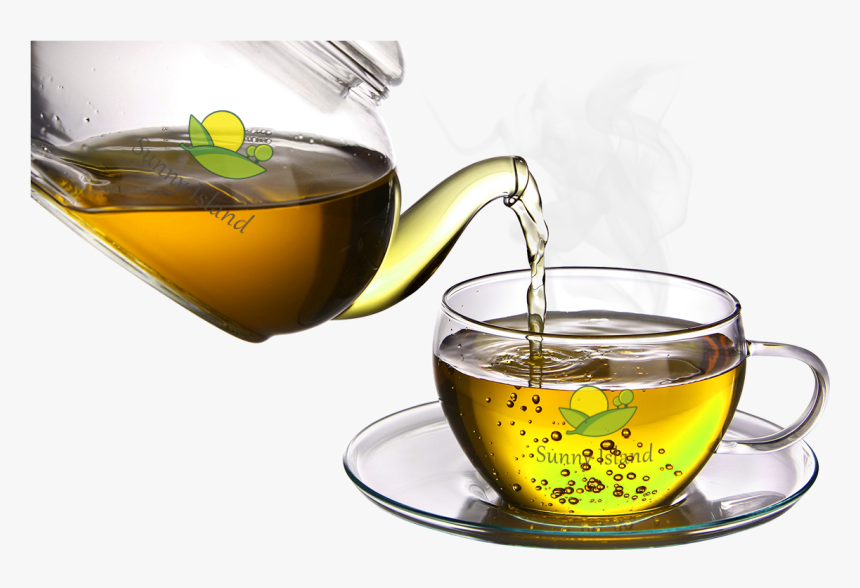 Sunny Island Green Tea - Cup Of Tea Png, Transparent Png