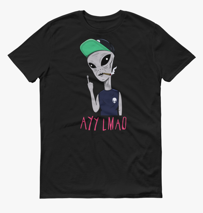 Alien Ayy Lmao Tee - Elvis The Alien Merch, HD Png Download