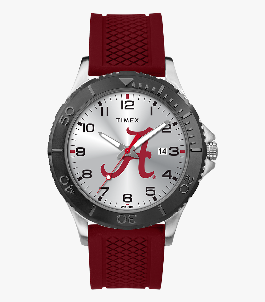 Gamer Crimson Alabama Crimson Tide Large - Watch, HD Png Download
